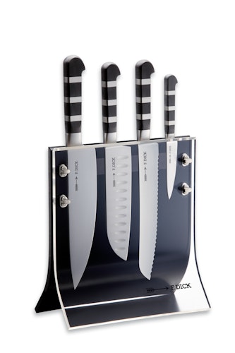 DICK Acryl-Messerblock 4 Knives 1905 4-teilig