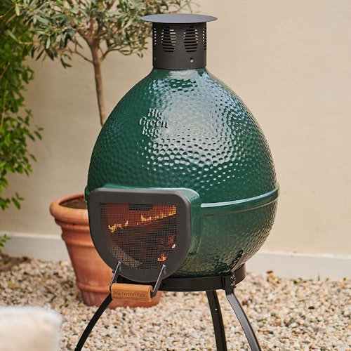 Big Green Egg Chiminea 50 Jahre Big Green Egg - Limitierte Stückzahl