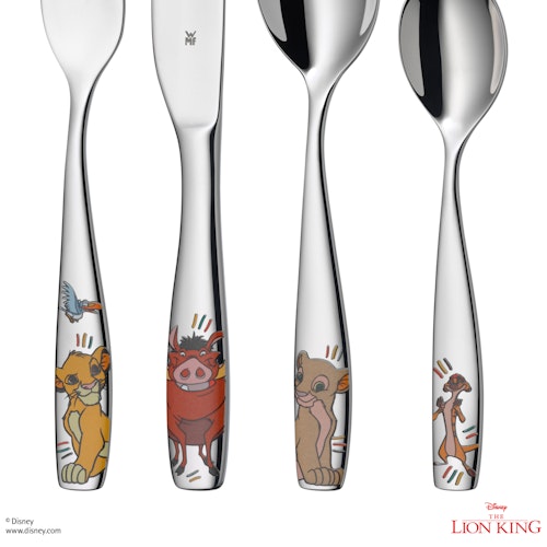 WMF Kinderbesteck 4-teilig The Lion King