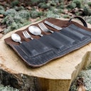 Vorschaubild Petromax Bestecktasche aus Leder