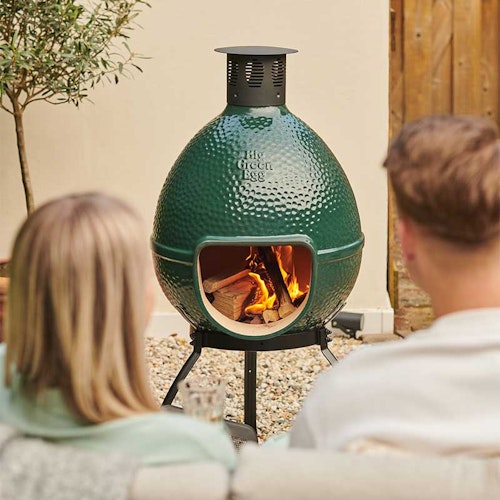Big Green Egg Chiminea 50 Jahre Big Green Egg - Limitierte Stückzahl