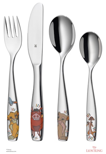 WMF Kinderbesteck 4-teilig The Lion King