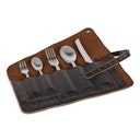 Vorschaubild Petromax Bestecktasche aus Leder